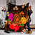 Hawaii Premium Blanket Polynesia Tribal Turtle Tropical Flower