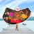 Hawaii Beach Blanket Polynesia Tribal Turtle Tropical Flower