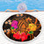 Hawaii Beach Blanket Polynesia Tribal Turtle Tropical Flower