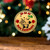 Hawaii Acrylic And Wooden Ornament  Christmas In Hawaii