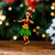 Hawaii Acrylic And Wooden Ornament  Hula Dance Christmas