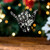 Hawaii Acrylic And Wooden Ornament Aloha Hand Tribal