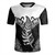 New Zealand Rugby Jersey Maori Silver Fern Tattoo Tribal
