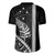 New Zealand Rugby Jersey Maori Tribal Silver Fern With Star Tattoo