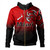 New Zealand Hoodie Maori Map Tribal Style