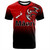 New Zealand T-Shirt Maori Map Tribal Style