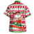 Hawaii Christmas Hawaiian Shirt Santa Surfing2