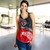 New Zealand Women Tank Maori Tribal Design Flag With Kiwi Bird