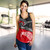 New Zealand Women Tank Maori Tribal Design Flag With Kiwi Bird