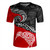 New Zealand Rugby Jersey Maori Tribal Design Flag With Kiwi Bird