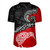 New Zealand Rugby Jersey Maori Tribal Design Flag With Kiwi Bird