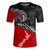 New Zealand Rugby Jersey Maori Tribal Design Flag With Map