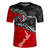 New Zealand Rugby Jersey Maori Tribal Design Flag With Map
