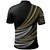 Tonga Custom Personalised Polo Shirt - Wave Pattern Alternating