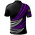 Tonga Custom Personalised Polo Shirt - Wave Pattern Alternating