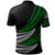 Tonga Custom Personalised Polo Shirt - Wave Pattern Alternating