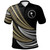 Chuuk Custom Personalised Polo Shirt - Wave Pattern Alternating Chuuk Custom Personalised Polo Shirt - Wave Pattern Alternating