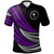 Chuuk Custom Personalised Polo Shirt - Wave Pattern Alternating Chuuk Custom Personalised Polo Shirt - Wave Pattern Alternating
