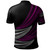 Yap Custom Personalised Polo Shirt - Wave Pattern Alternating