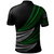 Yap Custom Personalised Polo Shirt - Wave Pattern Alternating
