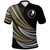 Yap Custom Personalised Polo Shirt - Wave Pattern Alternating