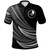 Yap Custom Personalised Polo Shirt - Wave Pattern Alternating White1