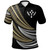 Kosrae Custom Personalised Polo Shirt - Wave Pattern Alternating Kosrae Custom Personalised Polo Shirt - Wave Pattern Alternating