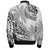 Hawaii Bomber Jacket Custom Personalised Polynesian Pattern Palm Tree2