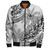 Hawaii Bomber Jacket Custom Personalised Polynesian Pattern Palm Tree1