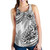 Hawaii Women Tank Custom Personalised Polynesian Pattern Palm Tree