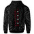 TROPICAL TOUCH Hoodie - Hibiscus Polynesian Tattoo