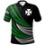 Wallis and Futuna Custom Personalised Polo Shirt - Wave Pattern Alternating
