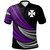 Wallis and Futuna Custom Personalised Polo Shirt - Wave Pattern Alternating