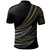 Northern Mariana Islands Custom Personalised Polo Shirt - Wave Pattern Alternating