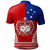 Samoa Polo Shirt Flag Tribal Tatau Pattern