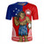 Samoa Rugby Jersey Rugby Flag Tribal Tatau Pattern