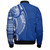 Samoa Bomber Jacket Polynesia Tribal Pattern Coat Of Arms