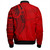 Samoa Bomber Jacket Polynesia Tribal Pattern Coat Of Arms
