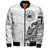 Samoa Bomber Jacket Polynesia Tribal Pattern Coat Of Arms