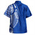 Samoa Hawaiian Shirt Polynesia Tribal Pattern Coat Of Arms