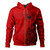 Samoa Hoodie Polynesia Tribal Pattern Coat Of Arms