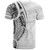 Samoa T-Shirt Polynesia Tribal Pattern Coat Of Arms
