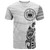 Samoa T-Shirt Polynesia Tribal Pattern Coat Of Arms