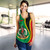 Vanuatu Women Tank Tattoo With Tree Coconut Pattern