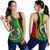 Vanuatu Women Tank Tattoo With Tree Coconut Pattern