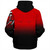 New Zealand Sherpa Hoodie Maori Tribal Style