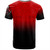 New Zealand T-Shirt Maori Silver Fern Tribal Style