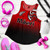 New Zealand Women Tank Maori Silver Fern Tribal Style