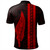 New Zealand Polo Shirt Silver Fern Tattoo Simple Style
