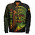 Hawaii Bomber Jacket Custom Personalised Reggae Kanaka Warrior